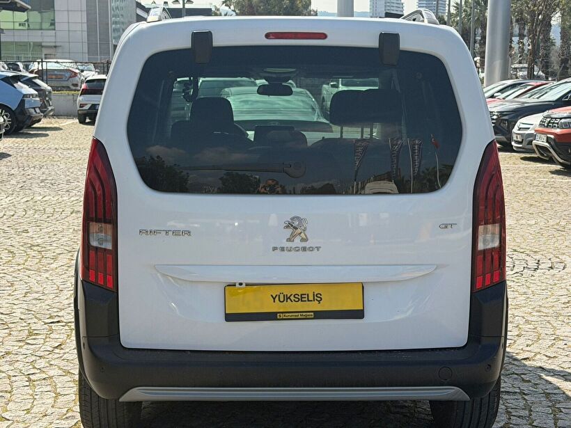 2023 Dizel Otomatik Peugeot Rifter Beyaz Yükseliş Nakil Araçları Turizm Ticaret ve Sanayi Anonim Şirketi