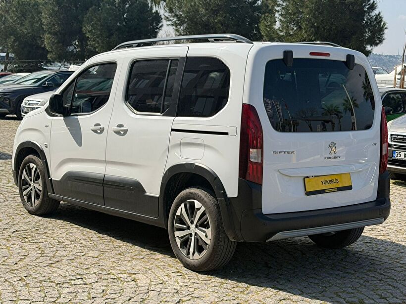 2023 Dizel Otomatik Peugeot Rifter Beyaz Yükseliş Nakil Araçları Turizm Ticaret ve Sanayi Anonim Şirketi