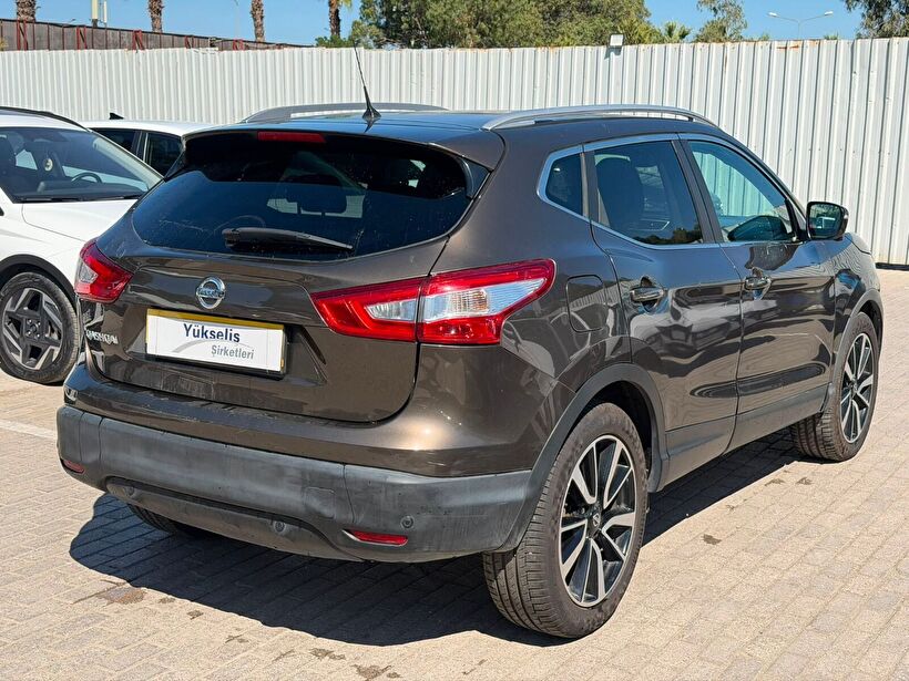 2015 Dizel Otomatik Nissan Qashqai Kahverengi Yükseliş Nakil Araçları Turizm Ticaret ve Sanayi Anonim Şirketi