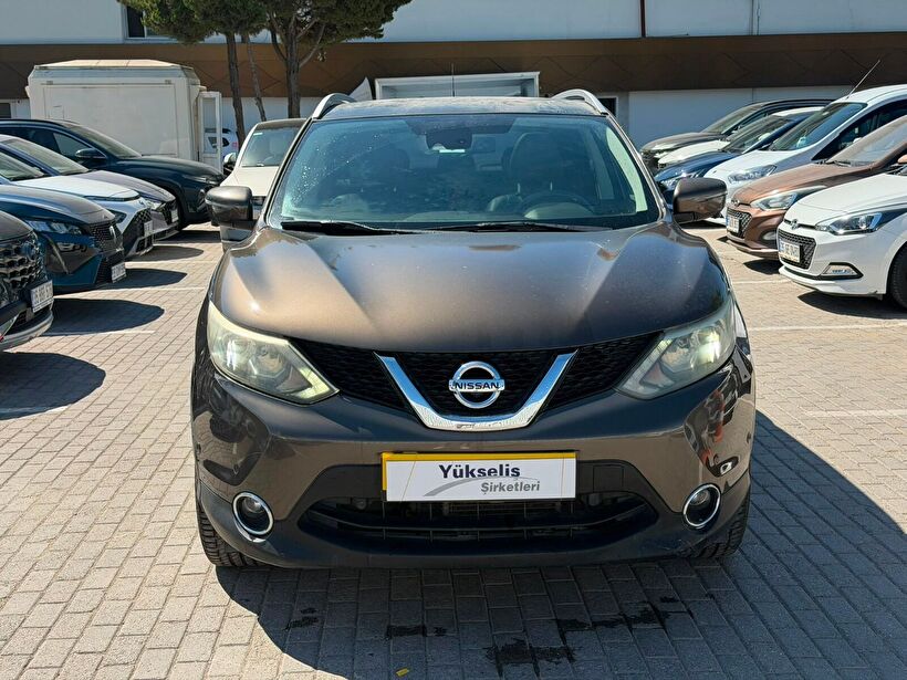 2015 Dizel Otomatik Nissan Qashqai Kahverengi Yükseliş Nakil Araçları Turizm Ticaret ve Sanayi Anonim Şirketi