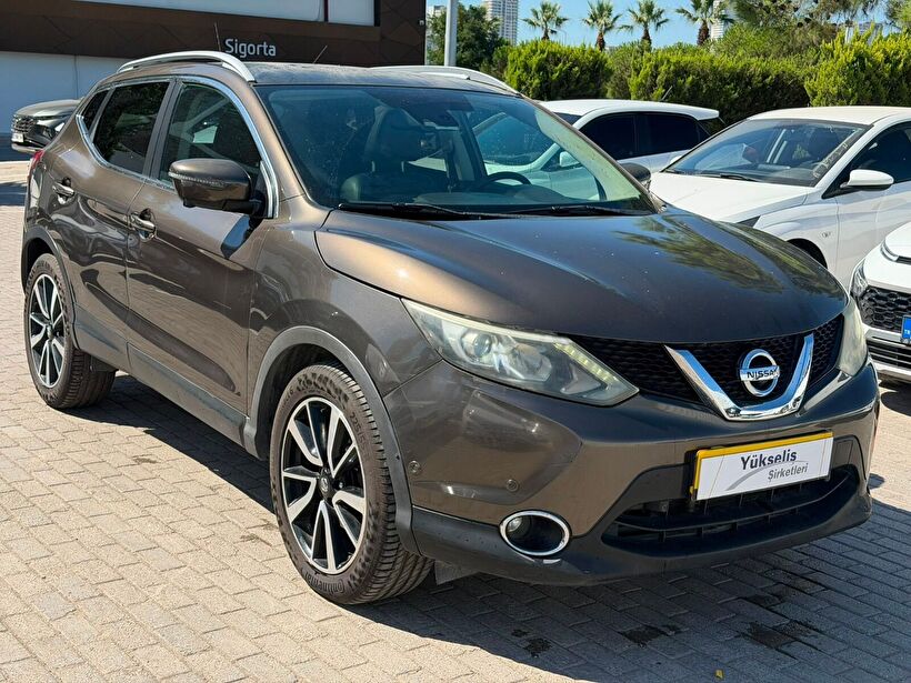 2015 Dizel Otomatik Nissan Qashqai Kahverengi Yükseliş Nakil Araçları Turizm Ticaret ve Sanayi Anonim Şirketi