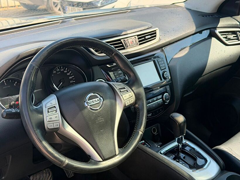2015 Dizel Otomatik Nissan Qashqai Kahverengi Yükseliş Nakil Araçları Turizm Ticaret ve Sanayi Anonim Şirketi