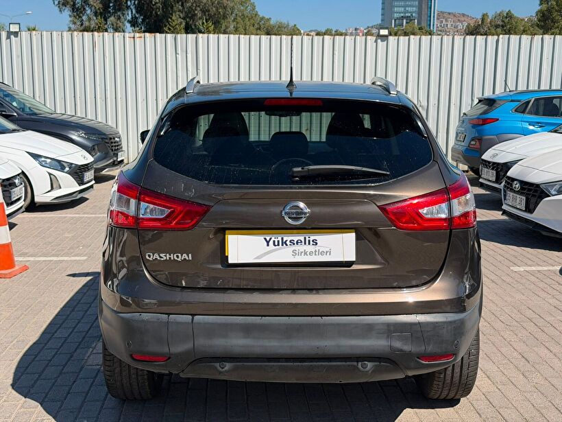 2015 Dizel Otomatik Nissan Qashqai Kahverengi Yükseliş Nakil Araçları Turizm Ticaret ve Sanayi Anonim Şirketi
