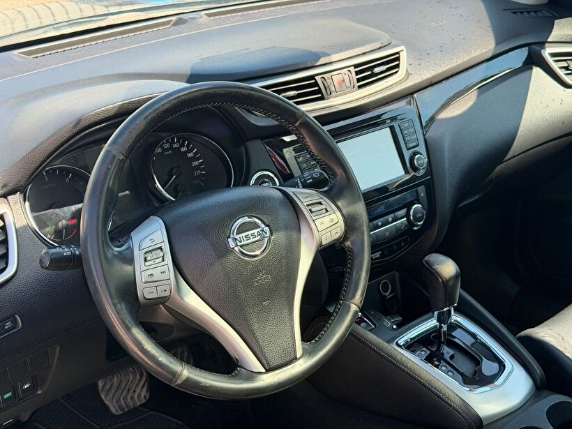 2015 Dizel Otomatik Nissan Qashqai Kahverengi Yükseliş Nakil Araçları Turizm Ticaret ve Sanayi Anonim Şirketi