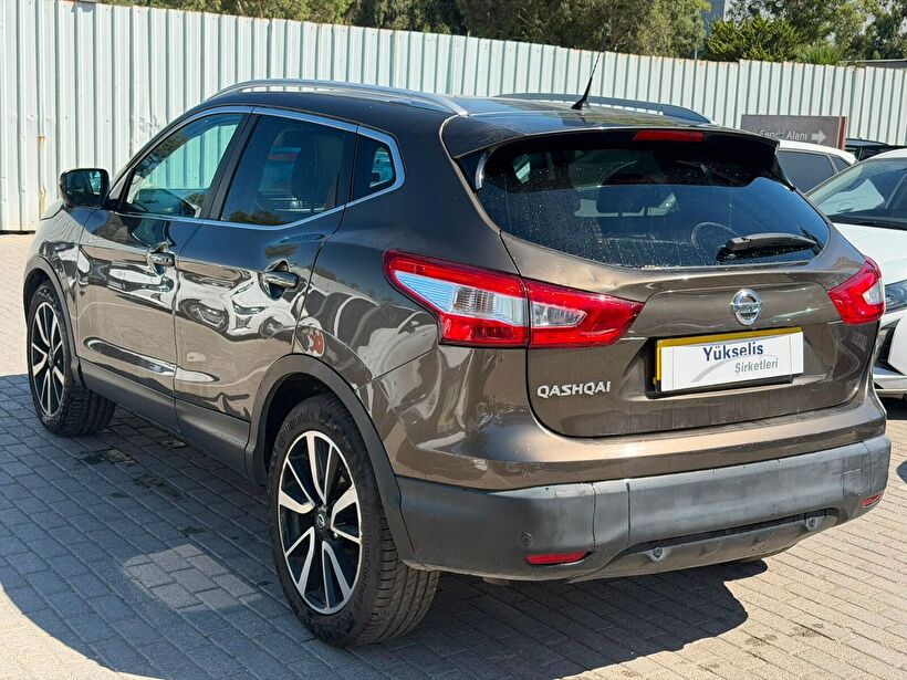 2015 Dizel Otomatik Nissan Qashqai Kahverengi Yükseliş Nakil Araçları Turizm Ticaret ve Sanayi Anonim Şirketi