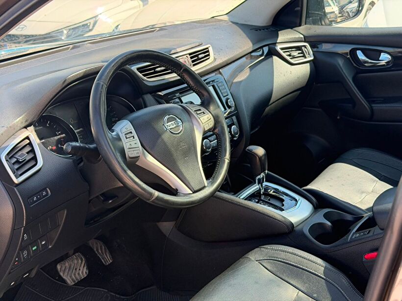 2015 Dizel Otomatik Nissan Qashqai Kahverengi Yükseliş Nakil Araçları Turizm Ticaret ve Sanayi Anonim Şirketi