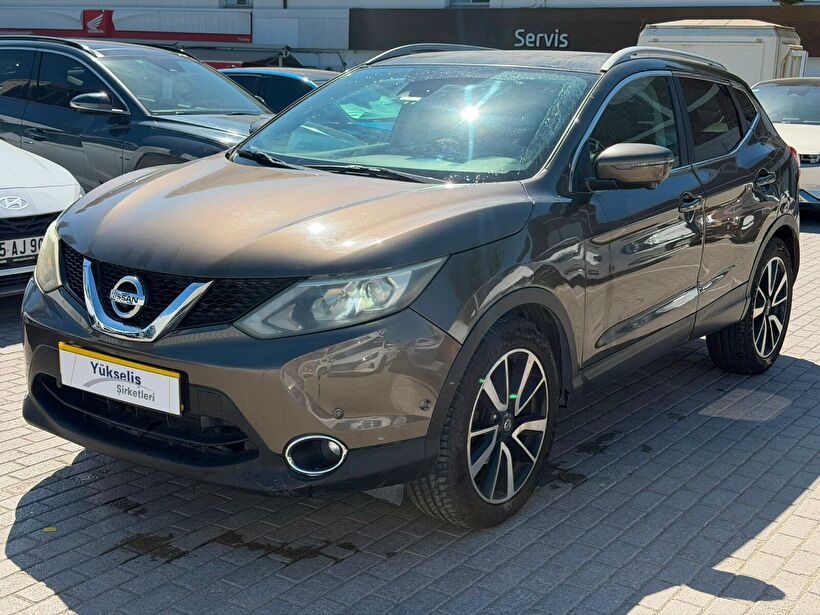 2015 Dizel Otomatik Nissan Qashqai Kahverengi Yükseliş Nakil Araçları Turizm Ticaret ve Sanayi Anonim Şirketi