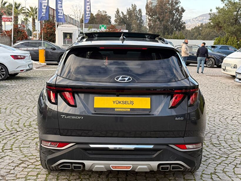 2022 Dizel Otomatik Hyundai Tucson Füme Yükseliş Nakil Araçları Turizm Ticaret ve Sanayi Anonim Şirketi