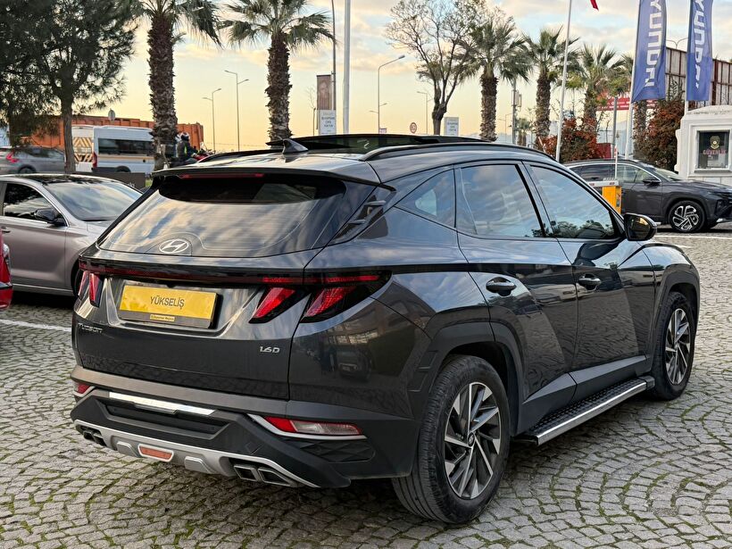 2022 Dizel Otomatik Hyundai Tucson Füme Yükseliş Nakil Araçları Turizm Ticaret ve Sanayi Anonim Şirketi