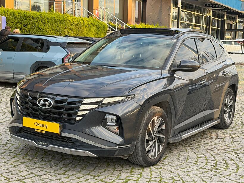 2022 Dizel Otomatik Hyundai Tucson Füme Yükseliş Nakil Araçları Turizm Ticaret ve Sanayi Anonim Şirketi
