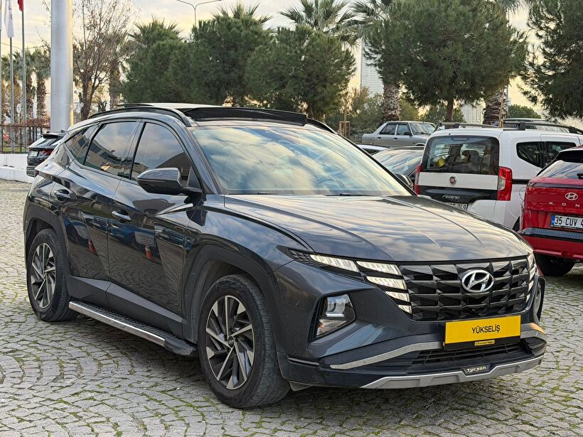 2022 Dizel Otomatik Hyundai Tucson Füme Yükseliş Nakil Araçları Turizm Ticaret ve Sanayi Anonim Şirketi
