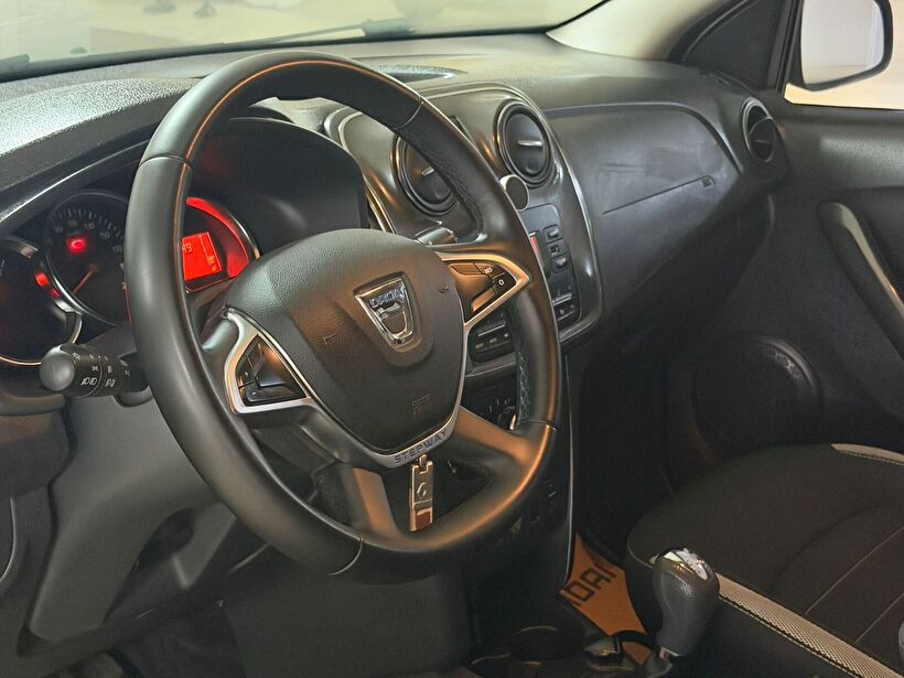 2018 Benzin Otomatik Dacia Sandero Gri Yükseliş Nakil Araçları Turizm Ticaret ve Sanayi Anonim Şirketi