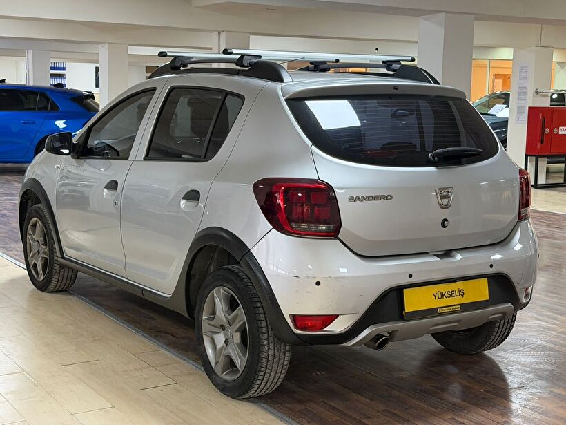 2018 Benzin Otomatik Dacia Sandero Gri Yükseliş Nakil Araçları Turizm Ticaret ve Sanayi Anonim Şirketi