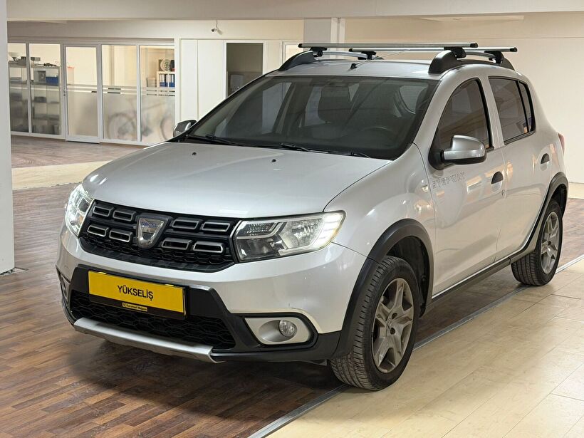 2018 Benzin Otomatik Dacia Sandero Gri Yükseliş Nakil Araçları Turizm Ticaret ve Sanayi Anonim Şirketi