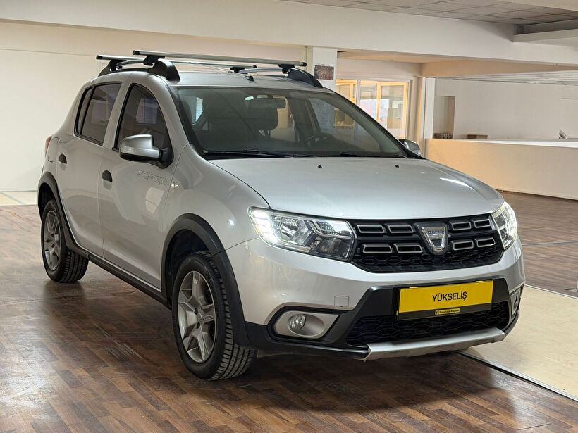 2018 Benzin Otomatik Dacia Sandero Gri Yükseliş Nakil Araçları Turizm Ticaret ve Sanayi Anonim Şirketi