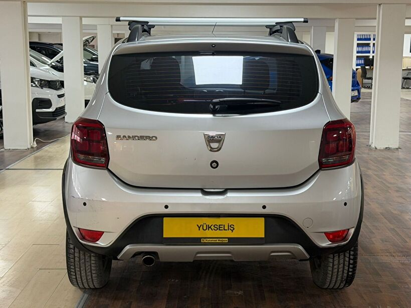 2018 Benzin Otomatik Dacia Sandero Gri Yükseliş Nakil Araçları Turizm Ticaret ve Sanayi Anonim Şirketi