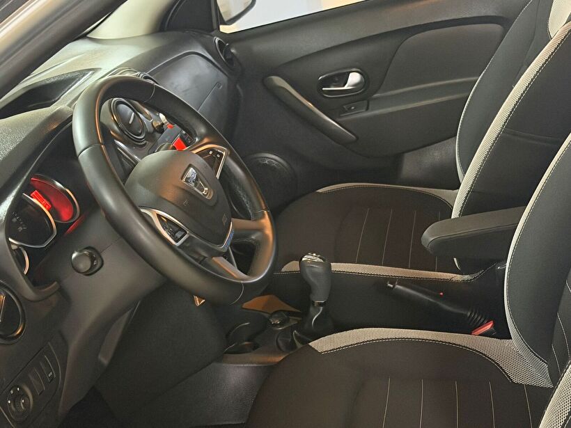 2018 Benzin Otomatik Dacia Sandero Gri Yükseliş Nakil Araçları Turizm Ticaret ve Sanayi Anonim Şirketi