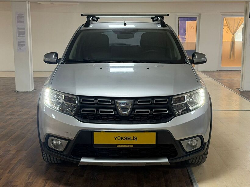 2018 Benzin Otomatik Dacia Sandero Gri Yükseliş Nakil Araçları Turizm Ticaret ve Sanayi Anonim Şirketi