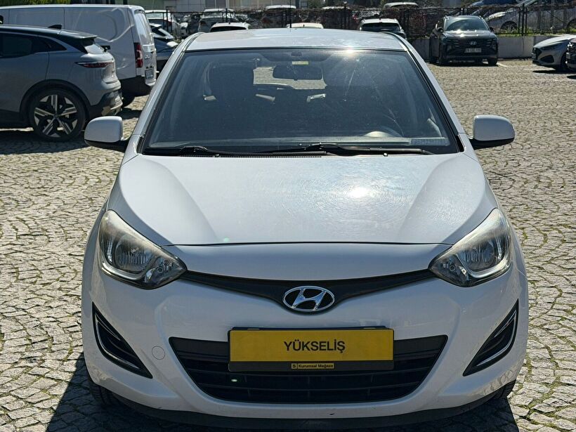 2014 Benzin Manuel Hyundai i20 Beyaz Yükseliş Nakil Araçları Turizm Ticaret ve Sanayi Anonim Şirketi