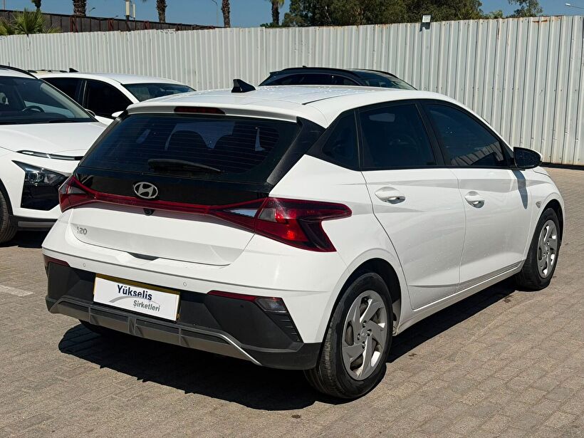 2023 Benzin + LPG Manuel Hyundai i20 Beyaz Yükseliş Nakil Araçları Turizm Ticaret ve Sanayi Anonim Şirketi