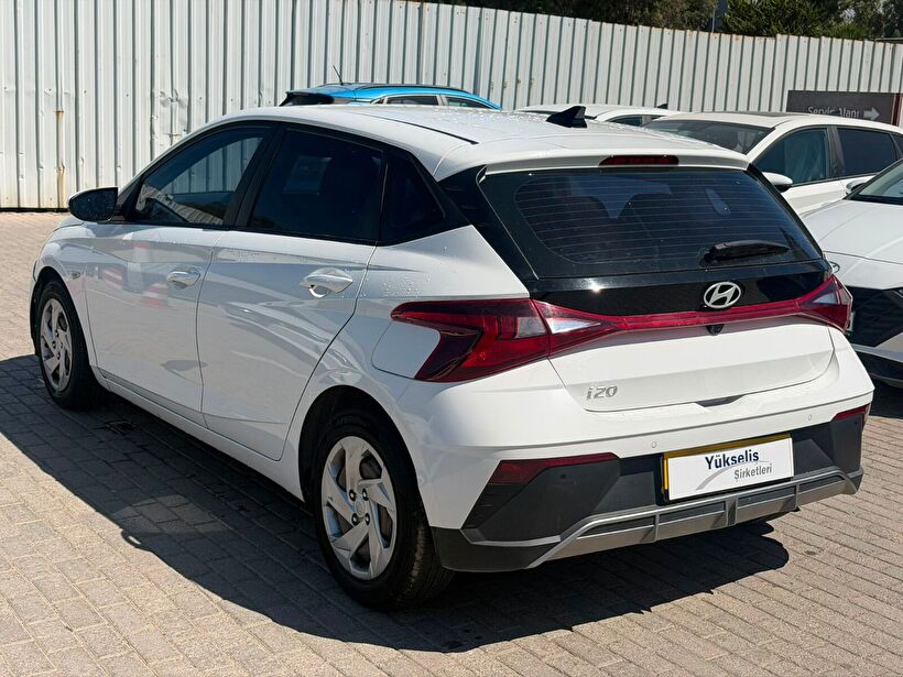 2023 Benzin + LPG Manuel Hyundai i20 Beyaz Yükseliş Nakil Araçları Turizm Ticaret ve Sanayi Anonim Şirketi