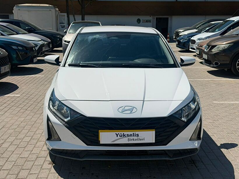 2023 Benzin + LPG Manuel Hyundai i20 Beyaz Yükseliş Nakil Araçları Turizm Ticaret ve Sanayi Anonim Şirketi