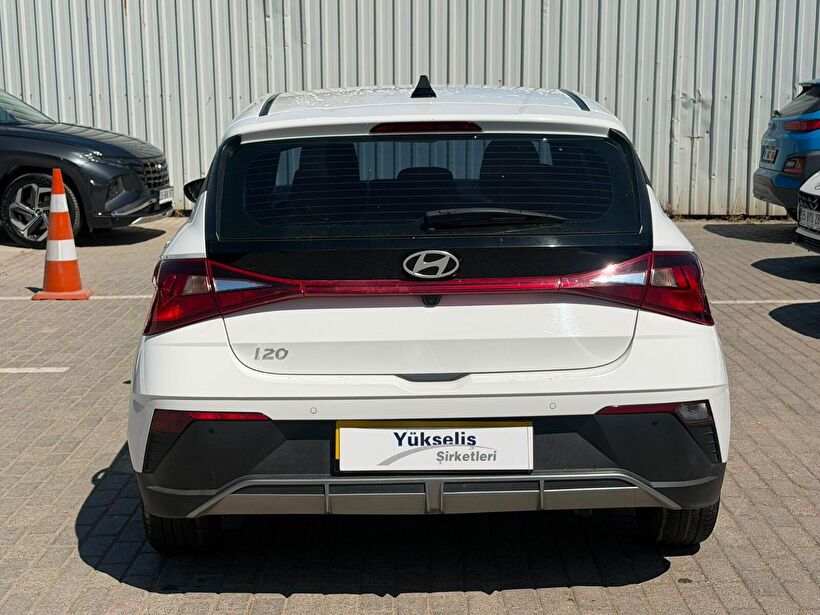 2023 Benzin + LPG Manuel Hyundai i20 Beyaz Yükseliş Nakil Araçları Turizm Ticaret ve Sanayi Anonim Şirketi