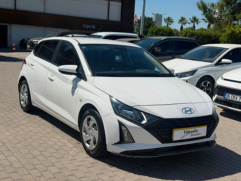 2023 Benzin + LPG Manuel Hyundai i20 Beyaz Yükseliş Nakil Araçları Turizm Ticaret ve Sanayi Anonim Şirketi