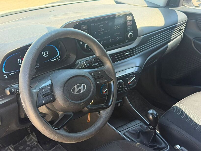2023 Benzin + LPG Manuel Hyundai i20 Beyaz Yükseliş Nakil Araçları Turizm Ticaret ve Sanayi Anonim Şirketi