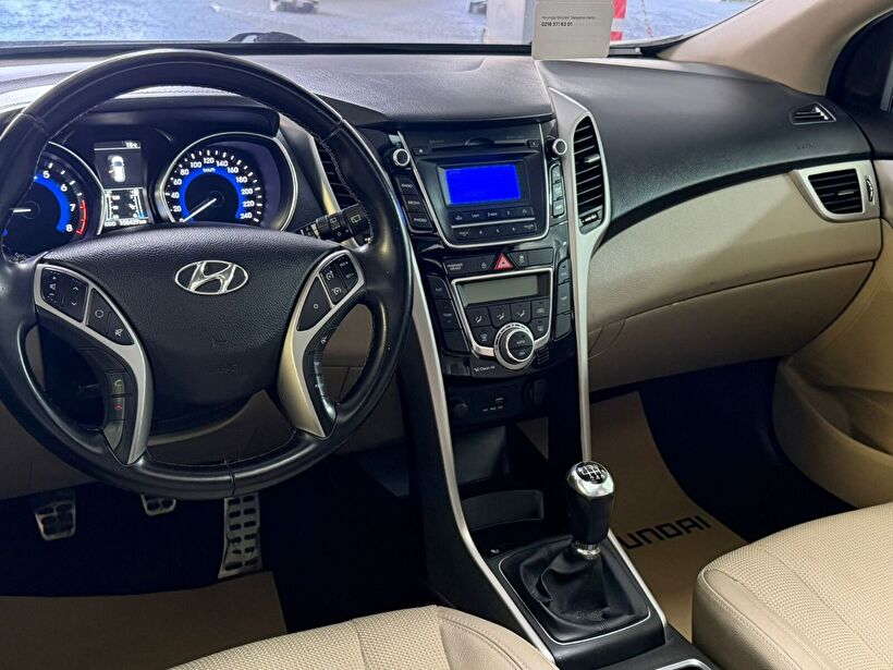 2016 Benzin Manuel Hyundai i30 Beyaz Yükseliş Nakil Araçları Turizm Ticaret ve Sanayi Anonim Şirketi