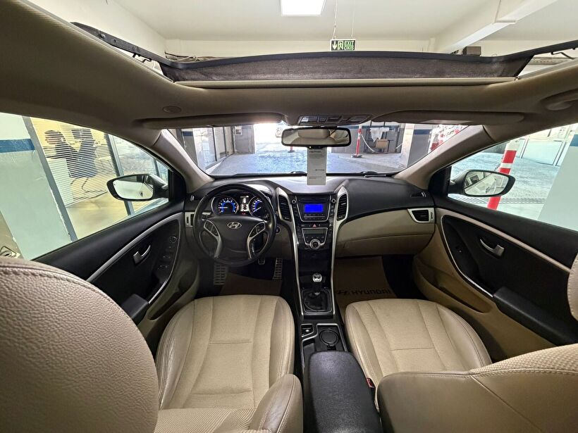 2016 Benzin Manuel Hyundai i30 Beyaz Yükseliş Nakil Araçları Turizm Ticaret ve Sanayi Anonim Şirketi