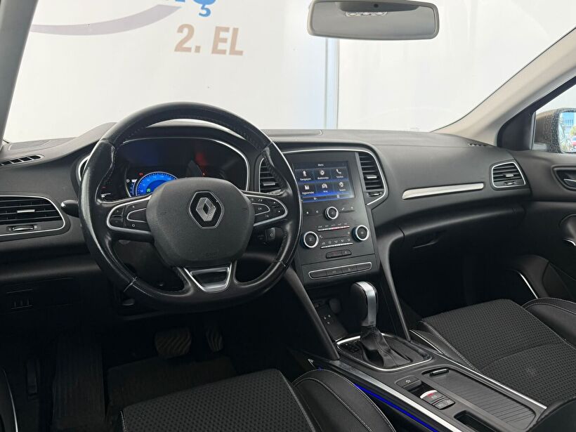 2017 Dizel Otomatik Renault Megane Kahverengi Yükseliş Nakil Araçları Turizm Ticaret ve Sanayi Anonim Şirketi