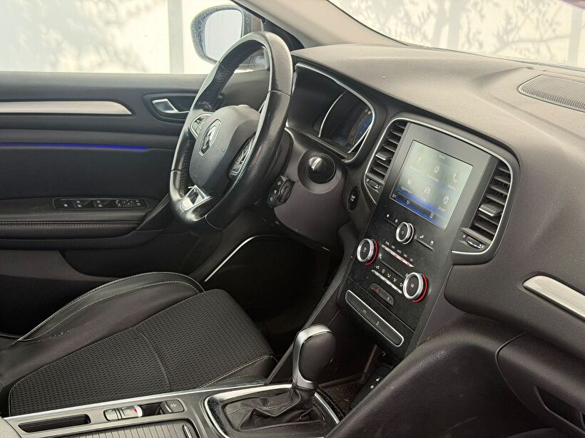 2017 Dizel Otomatik Renault Megane Kahverengi Yükseliş Nakil Araçları Turizm Ticaret ve Sanayi Anonim Şirketi