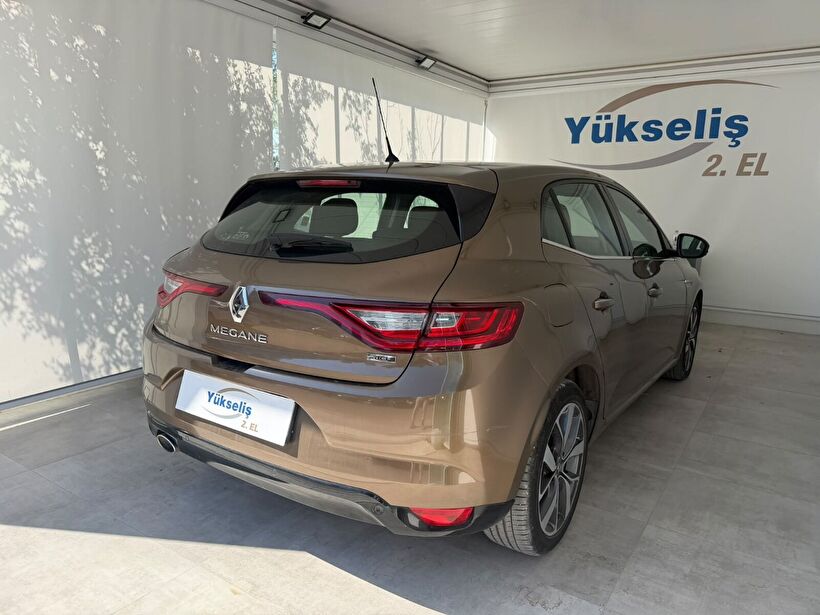 2017 Dizel Otomatik Renault Megane Kahverengi Yükseliş Nakil Araçları Turizm Ticaret ve Sanayi Anonim Şirketi