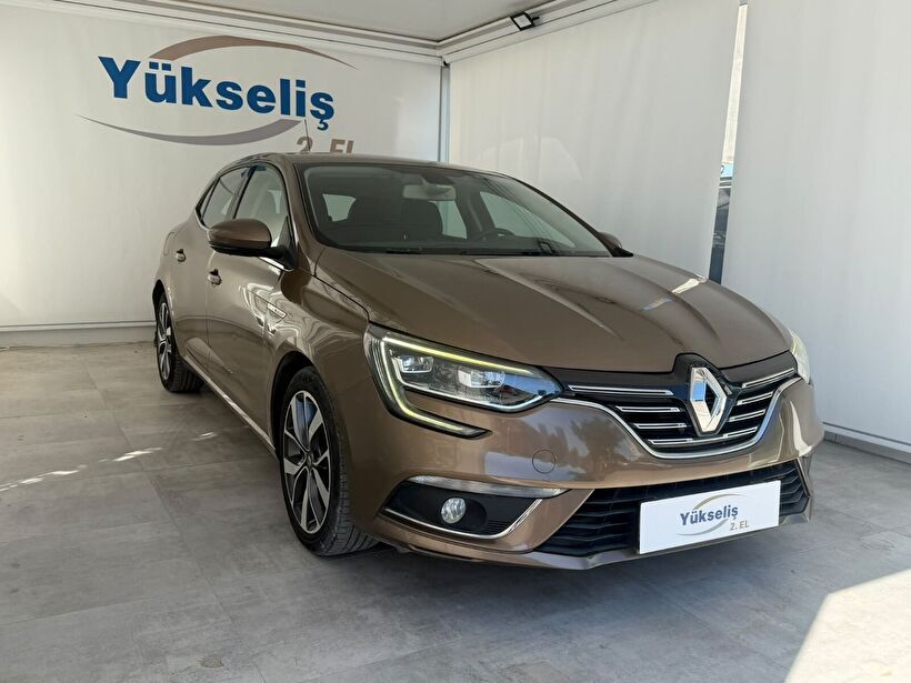 2017 Dizel Otomatik Renault Megane Kahverengi Yükseliş Nakil Araçları Turizm Ticaret ve Sanayi Anonim Şirketi