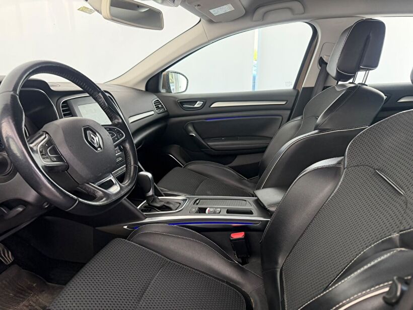 2017 Dizel Otomatik Renault Megane Kahverengi Yükseliş Nakil Araçları Turizm Ticaret ve Sanayi Anonim Şirketi