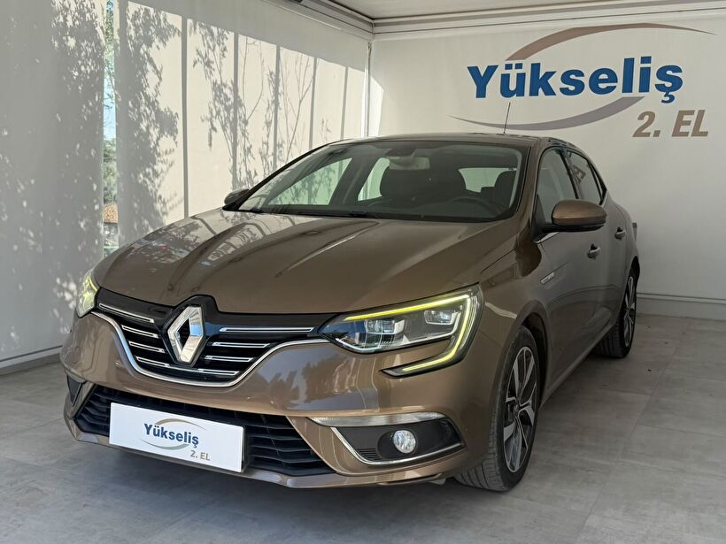 2017 Dizel Otomatik Renault Megane Kahverengi Yükseliş Nakil Araçları Turizm Ticaret ve Sanayi Anonim Şirketi