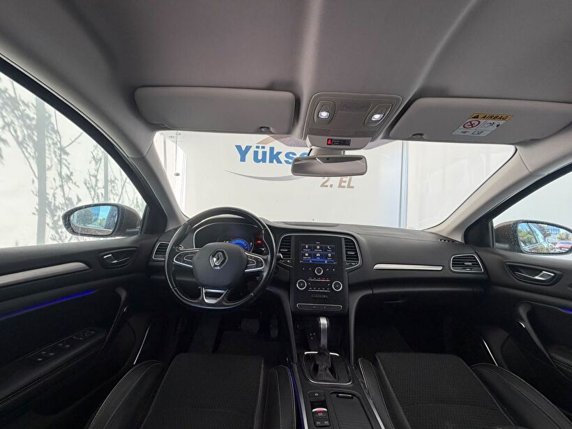 2017 Dizel Otomatik Renault Megane Kahverengi Yükseliş Nakil Araçları Turizm Ticaret ve Sanayi Anonim Şirketi