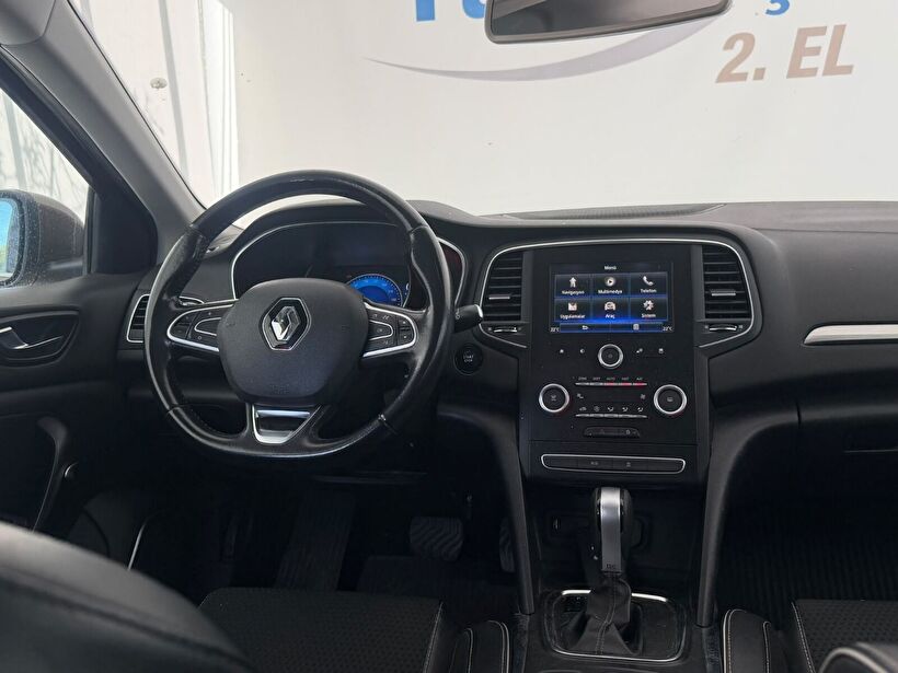 2017 Dizel Otomatik Renault Megane Kahverengi Yükseliş Nakil Araçları Turizm Ticaret ve Sanayi Anonim Şirketi