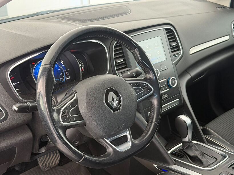 2017 Dizel Otomatik Renault Megane Kahverengi Yükseliş Nakil Araçları Turizm Ticaret ve Sanayi Anonim Şirketi