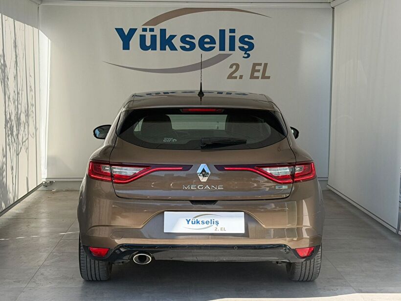 2017 Dizel Otomatik Renault Megane Kahverengi Yükseliş Nakil Araçları Turizm Ticaret ve Sanayi Anonim Şirketi