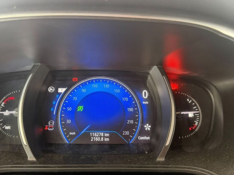 2017 Dizel Otomatik Renault Megane Kahverengi Yükseliş Nakil Araçları Turizm Ticaret ve Sanayi Anonim Şirketi