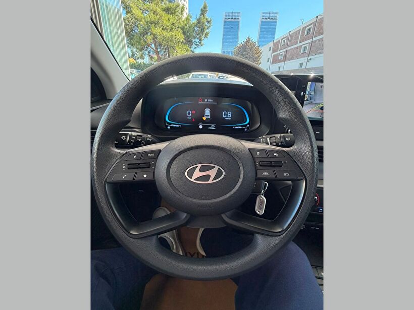 2024 Benzin Otomatik Hyundai Bayon Yeşil Yükseliş Nakil Araçları Turizm Ticaret ve Sanayi Anonim Şirketi