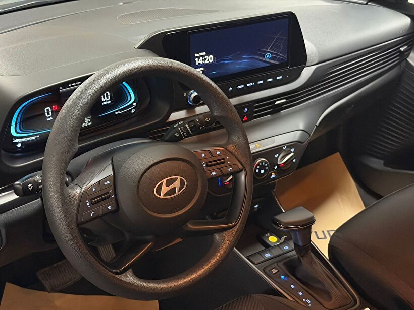 2024 Benzin Otomatik Hyundai Bayon Yeşil Yükseliş Nakil Araçları Turizm Ticaret ve Sanayi Anonim Şirketi