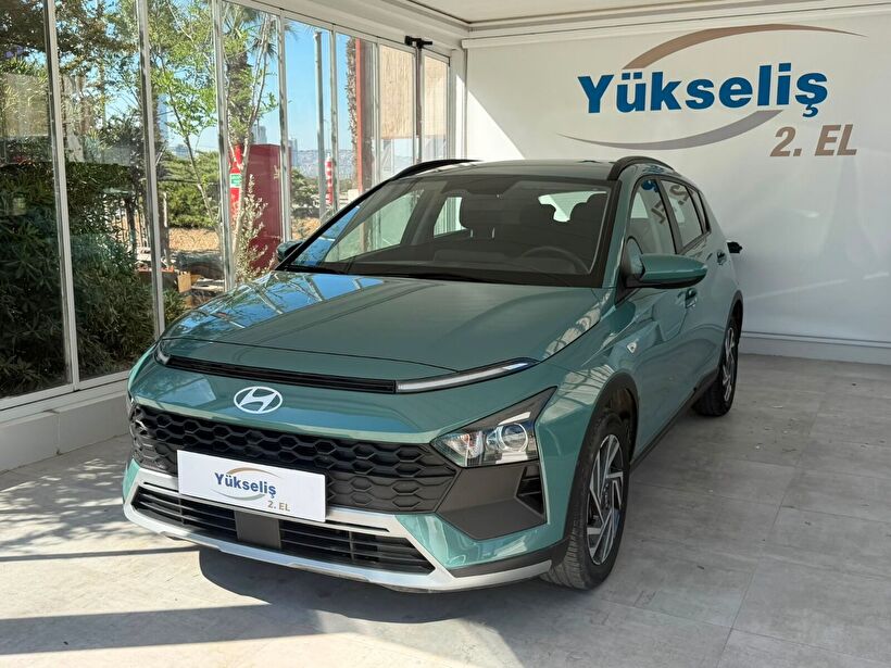 2024 Benzin Otomatik Hyundai Bayon Yeşil Yükseliş Nakil Araçları Turizm Ticaret ve Sanayi Anonim Şirketi