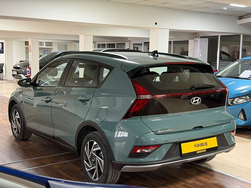 2024 Benzin Otomatik Hyundai Bayon Yeşil Yükseliş Nakil Araçları Turizm Ticaret ve Sanayi Anonim Şirketi