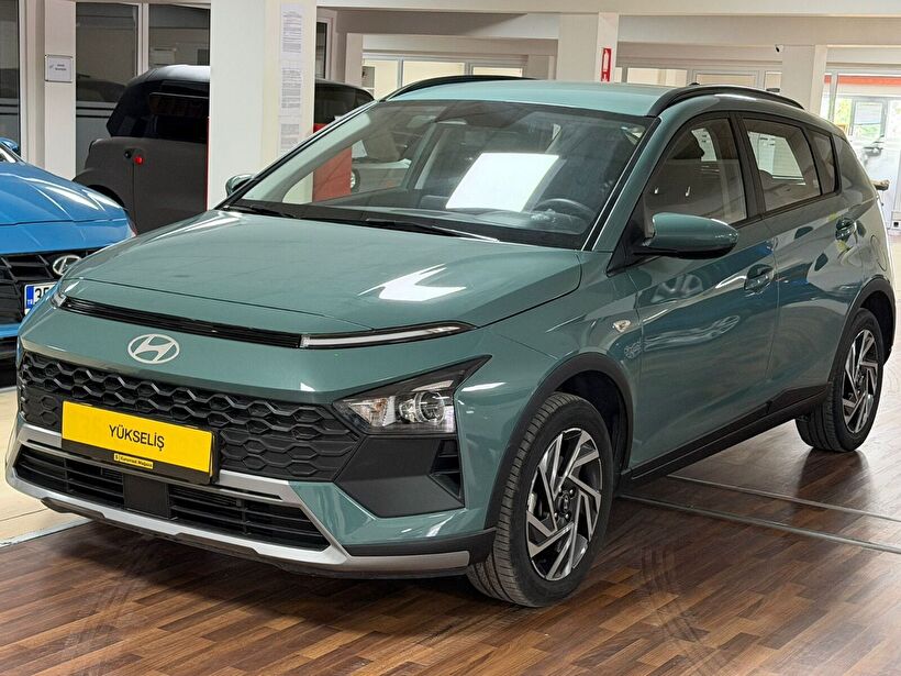 2024 Benzin Otomatik Hyundai Bayon Yeşil Yükseliş Nakil Araçları Turizm Ticaret ve Sanayi Anonim Şirketi