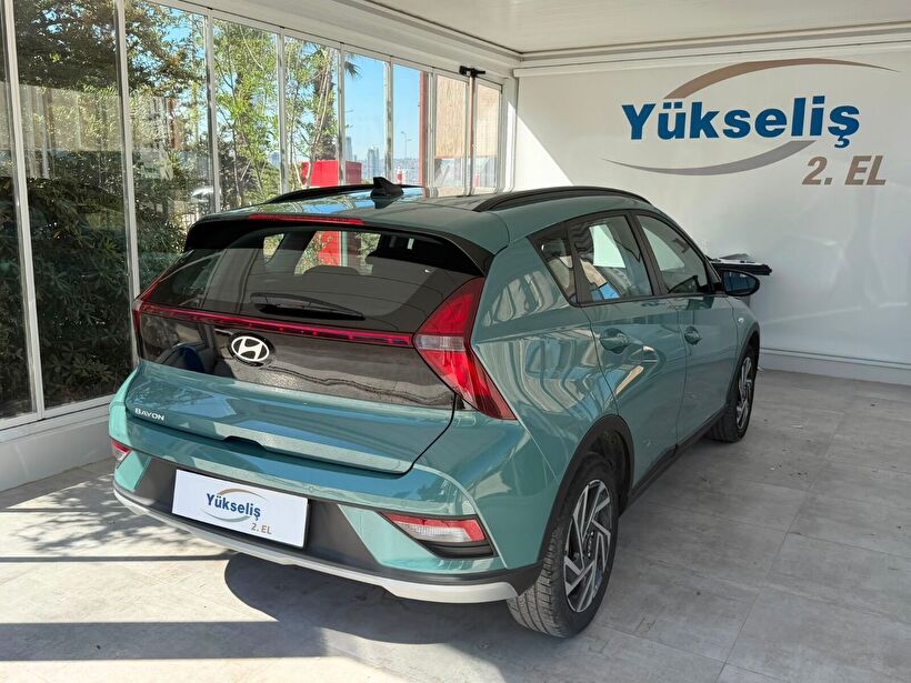 2024 Benzin Otomatik Hyundai Bayon Yeşil Yükseliş Nakil Araçları Turizm Ticaret ve Sanayi Anonim Şirketi