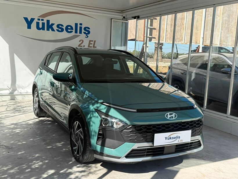 2024 Benzin Otomatik Hyundai Bayon Yeşil Yükseliş Nakil Araçları Turizm Ticaret ve Sanayi Anonim Şirketi