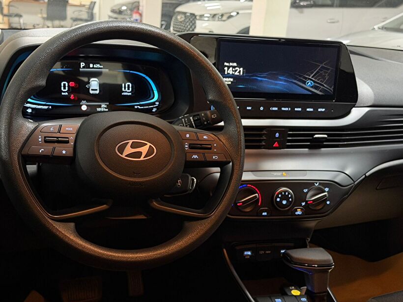 2024 Benzin Otomatik Hyundai Bayon Yeşil Yükseliş Nakil Araçları Turizm Ticaret ve Sanayi Anonim Şirketi